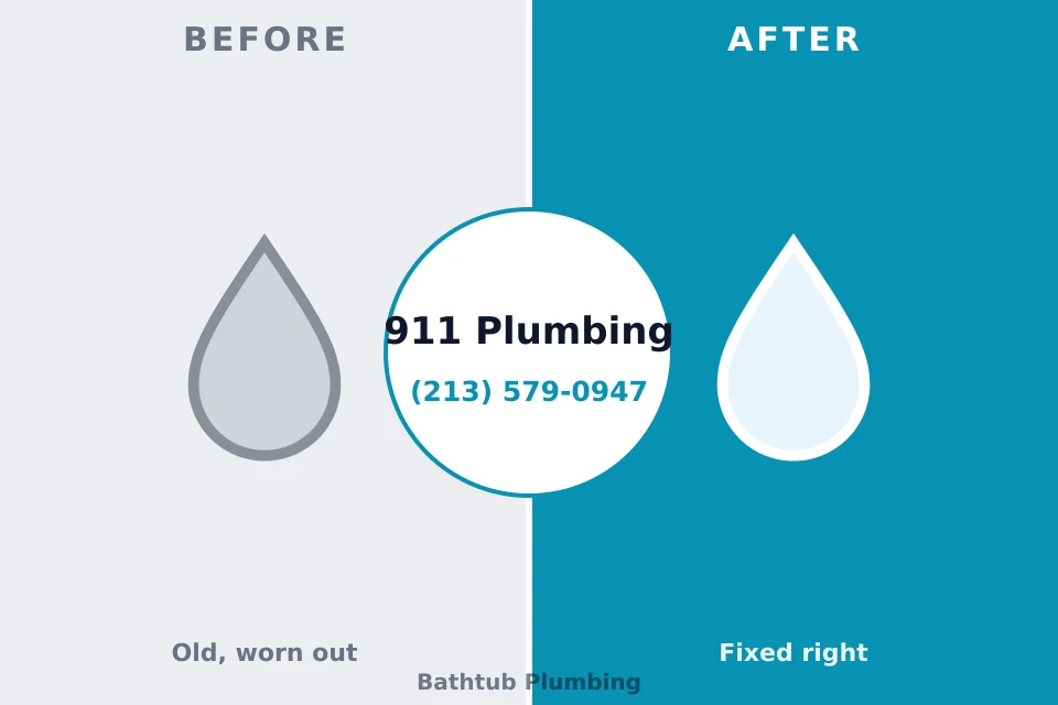 Before and after: plumbing repair Lake Alfred, FL